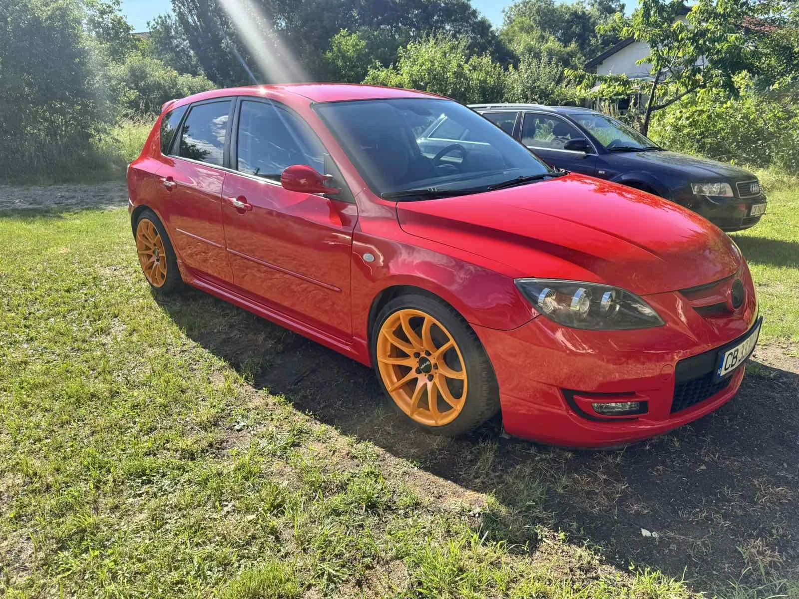 Mazda 3 Mps 370кс, снимка 5 - Автомобили и джипове - 55328061