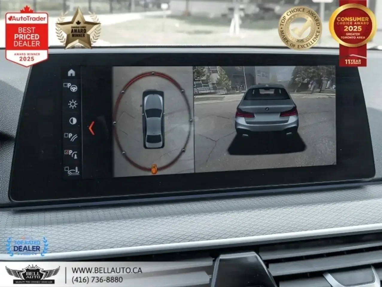 BMW 530 i xDrive M Sport | HUD | 360  | Panorama | Mobile.bg � ����������� 10