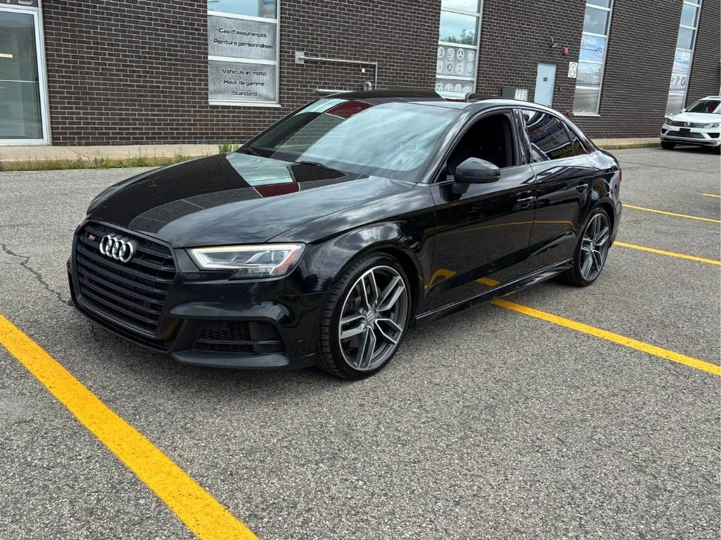 Audi S3 | АВТОКРЕДИТ БЕЗ ПЪРВОНАЧАЛНА ВНОСКА | 