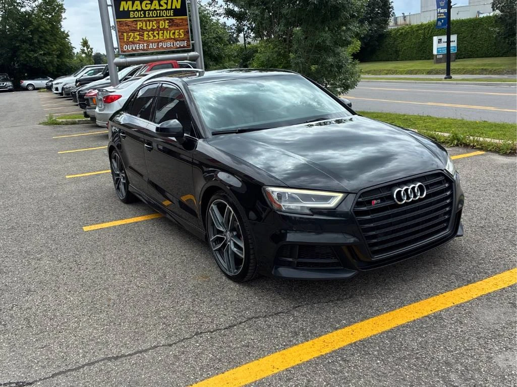 Audi S3 | АВТОКРЕДИТ БЕЗ ПЪРВОНАЧАЛНА ВНОСКА | , снимка 4 - Автомобили и джипове - 55537572
