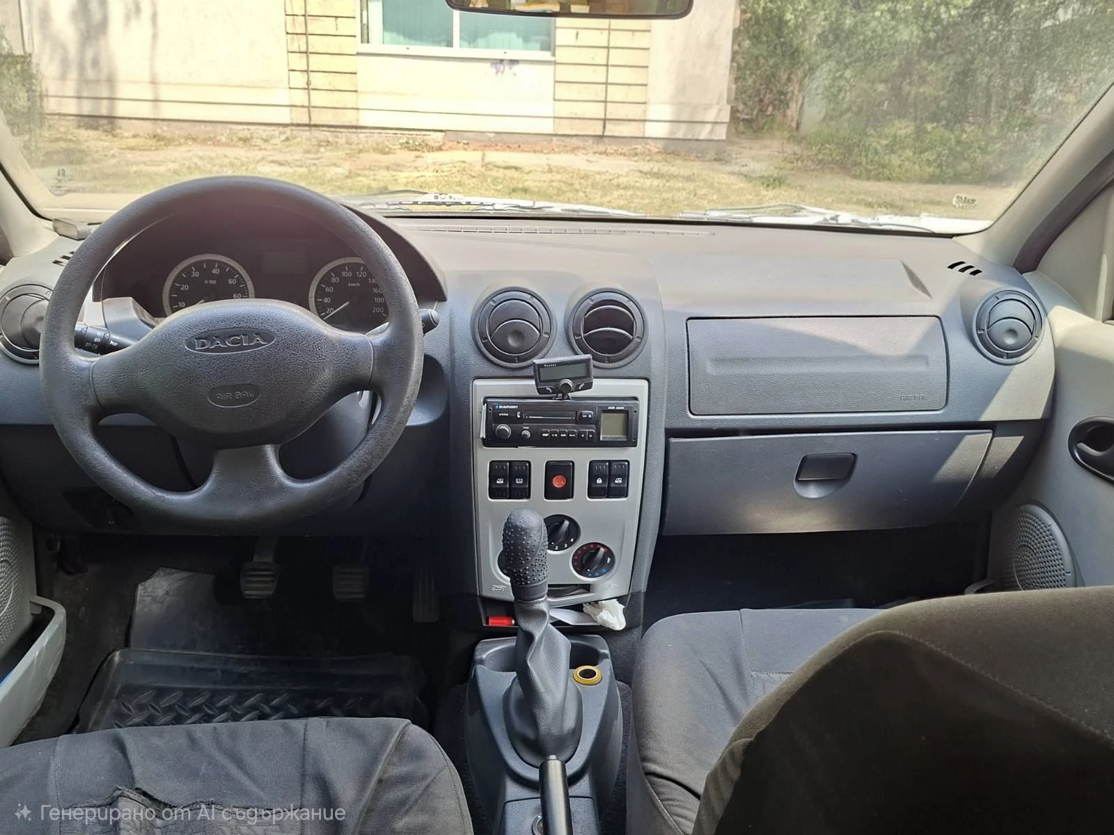 Dacia Logan 1, 5D, снимка 8 - Автомобили и джипове - 55542027