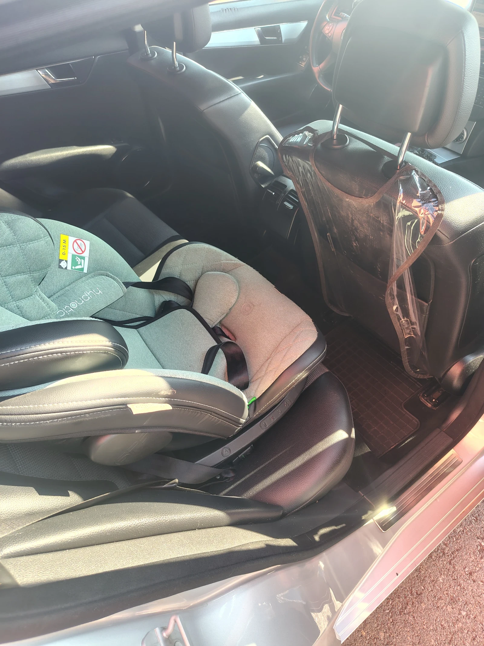 Mercedes-Benz C 200 Двигател 646, снимка 7 - Автомобили и джипове - 55609234