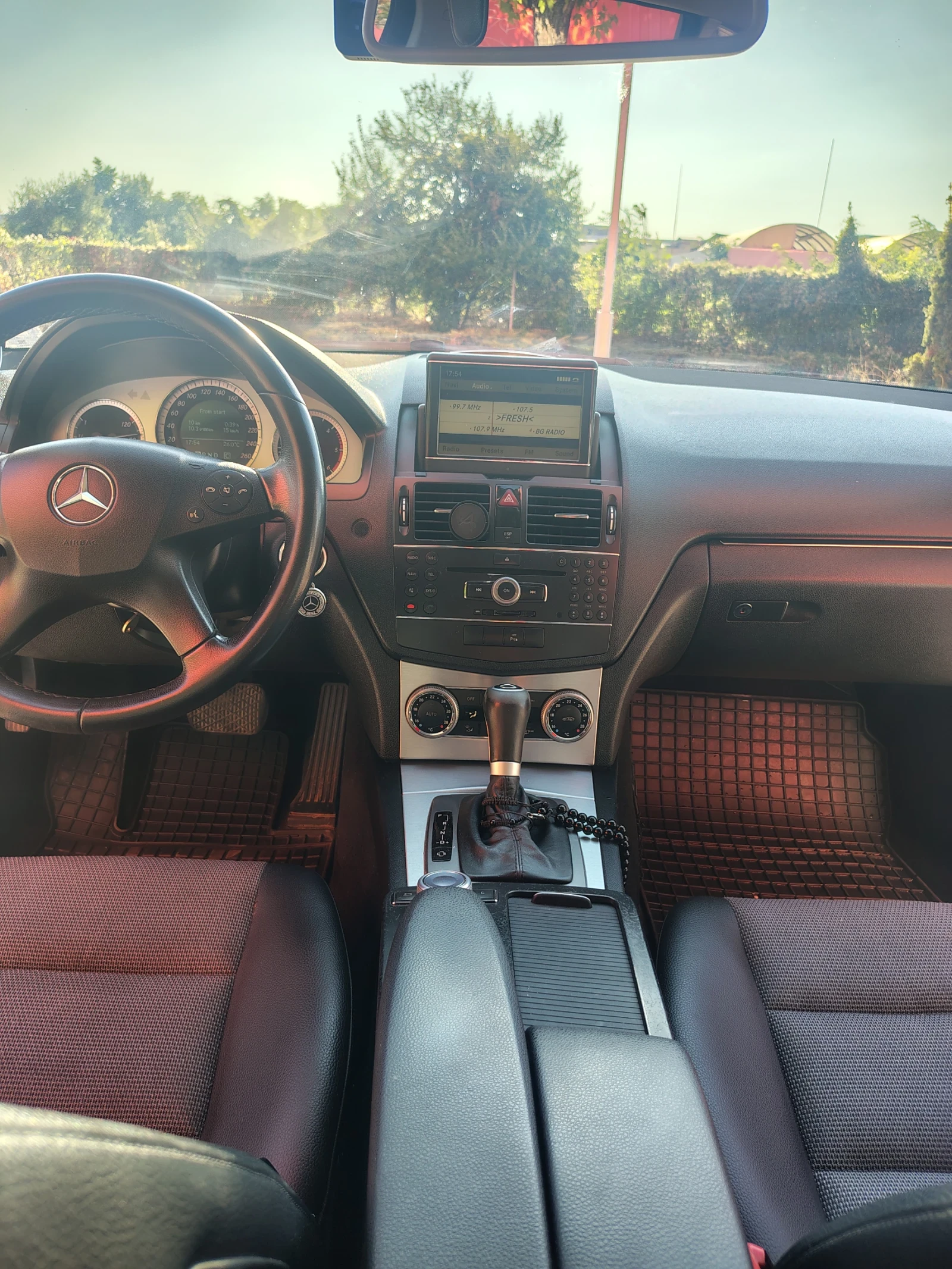 Mercedes-Benz C 200 Двигател 646, снимка 4 - Автомобили и джипове - 55609234