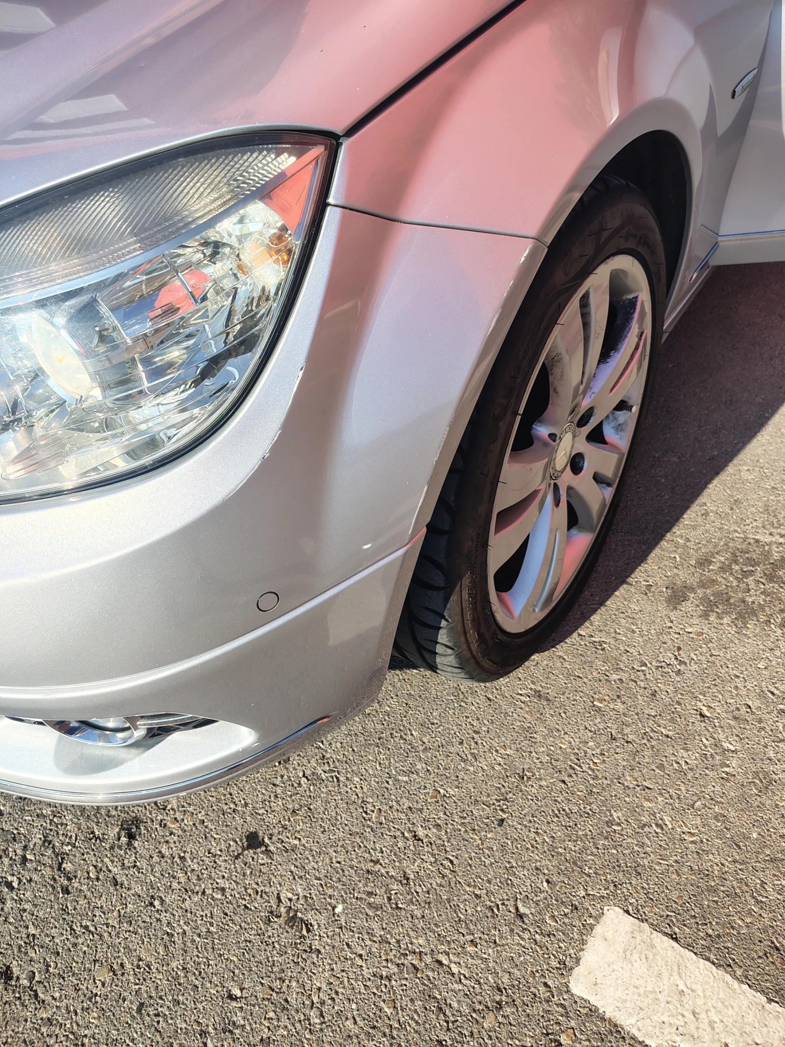 Mercedes-Benz C 200 Двигател 646, снимка 9 - Автомобили и джипове - 55609234
