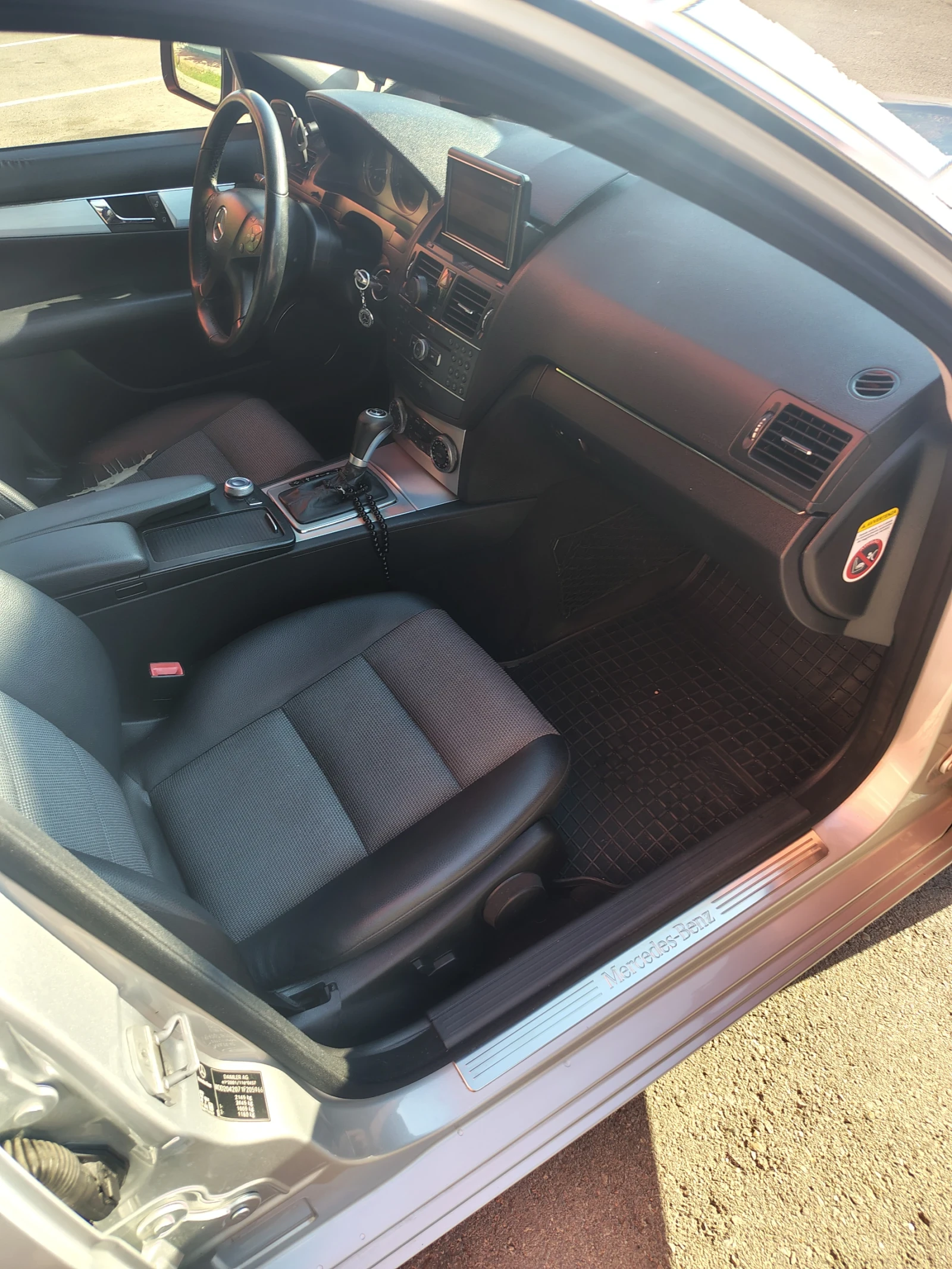 Mercedes-Benz C 200 Двигател 646, снимка 6 - Автомобили и джипове - 55609234