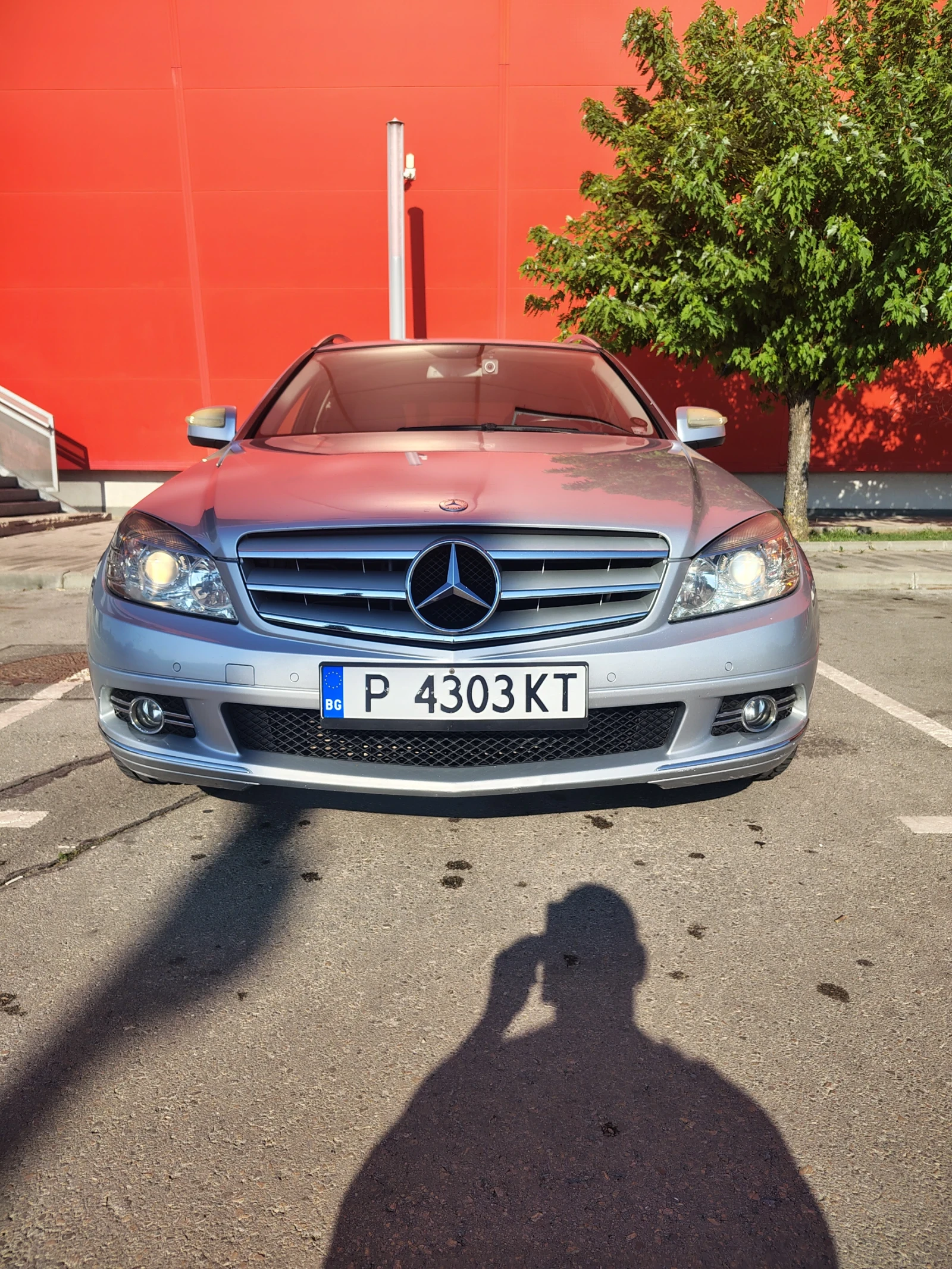 Mercedes-Benz C 200 Двигател 646