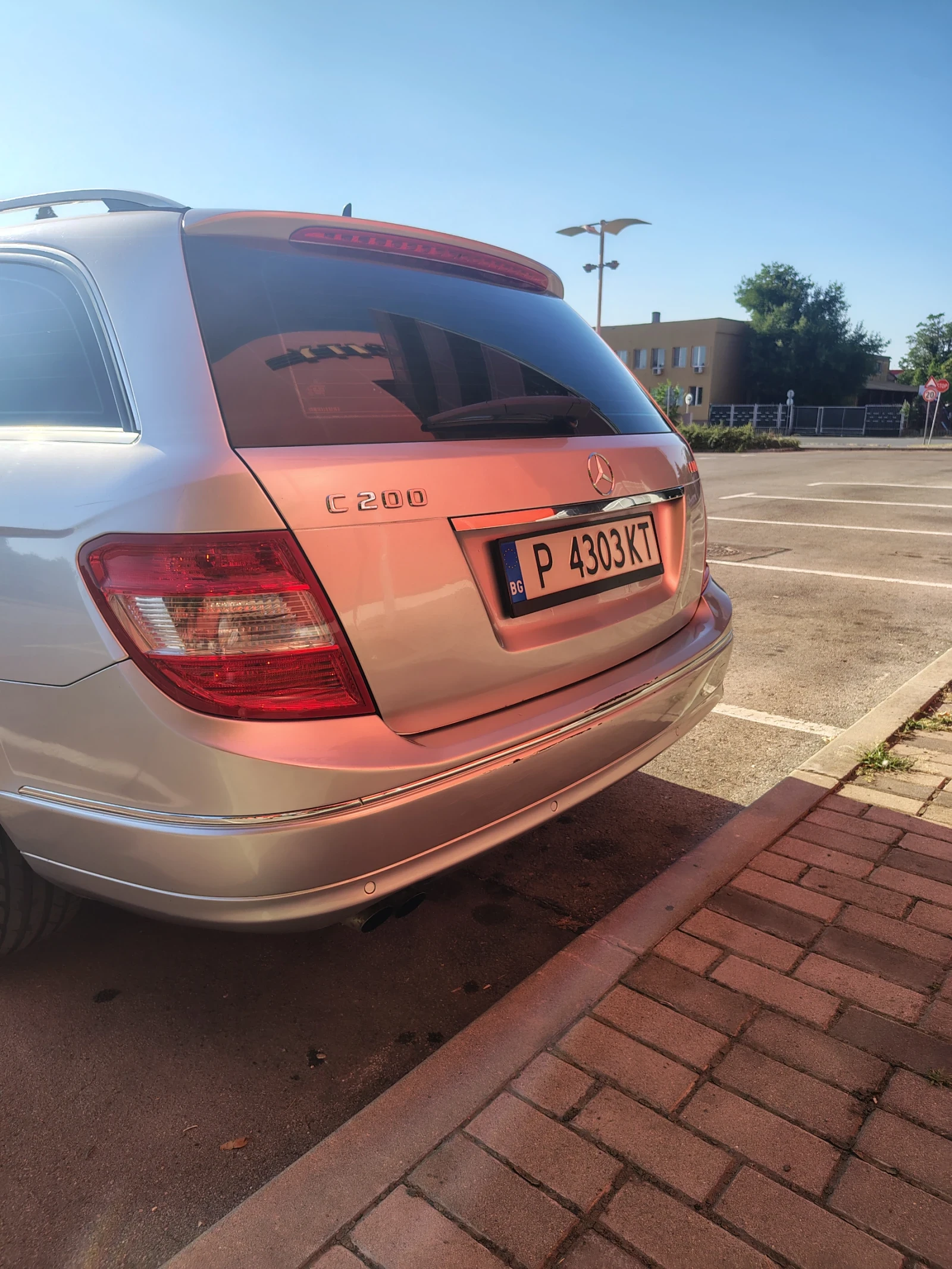 Mercedes-Benz C 200 Двигател 646, снимка 12 - Автомобили и джипове - 55609234