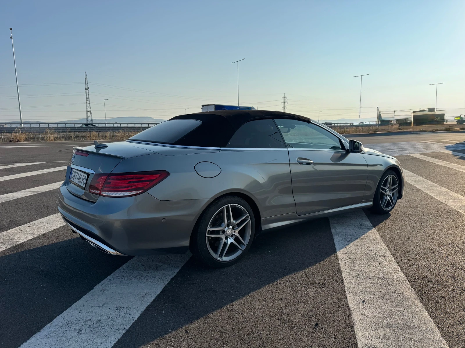 Mercedes-Benz E 500 V8 Bi-Turbo, снимка 4 - Автомобили и джипове - 55617189