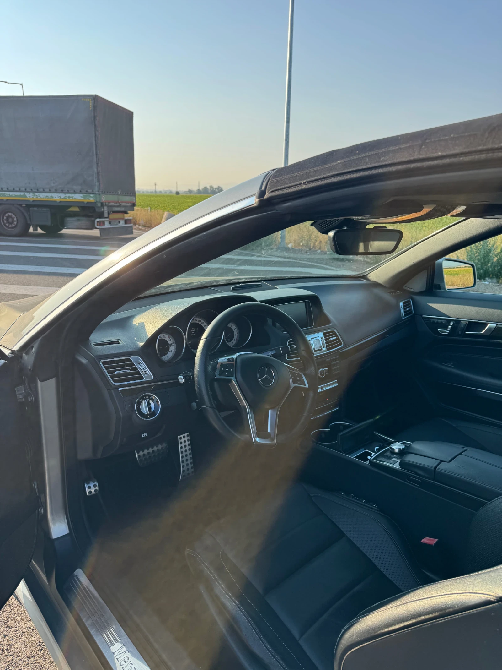 Mercedes-Benz E 500 V8 Bi-Turbo, снимка 6 - Автомобили и джипове - 55617189
