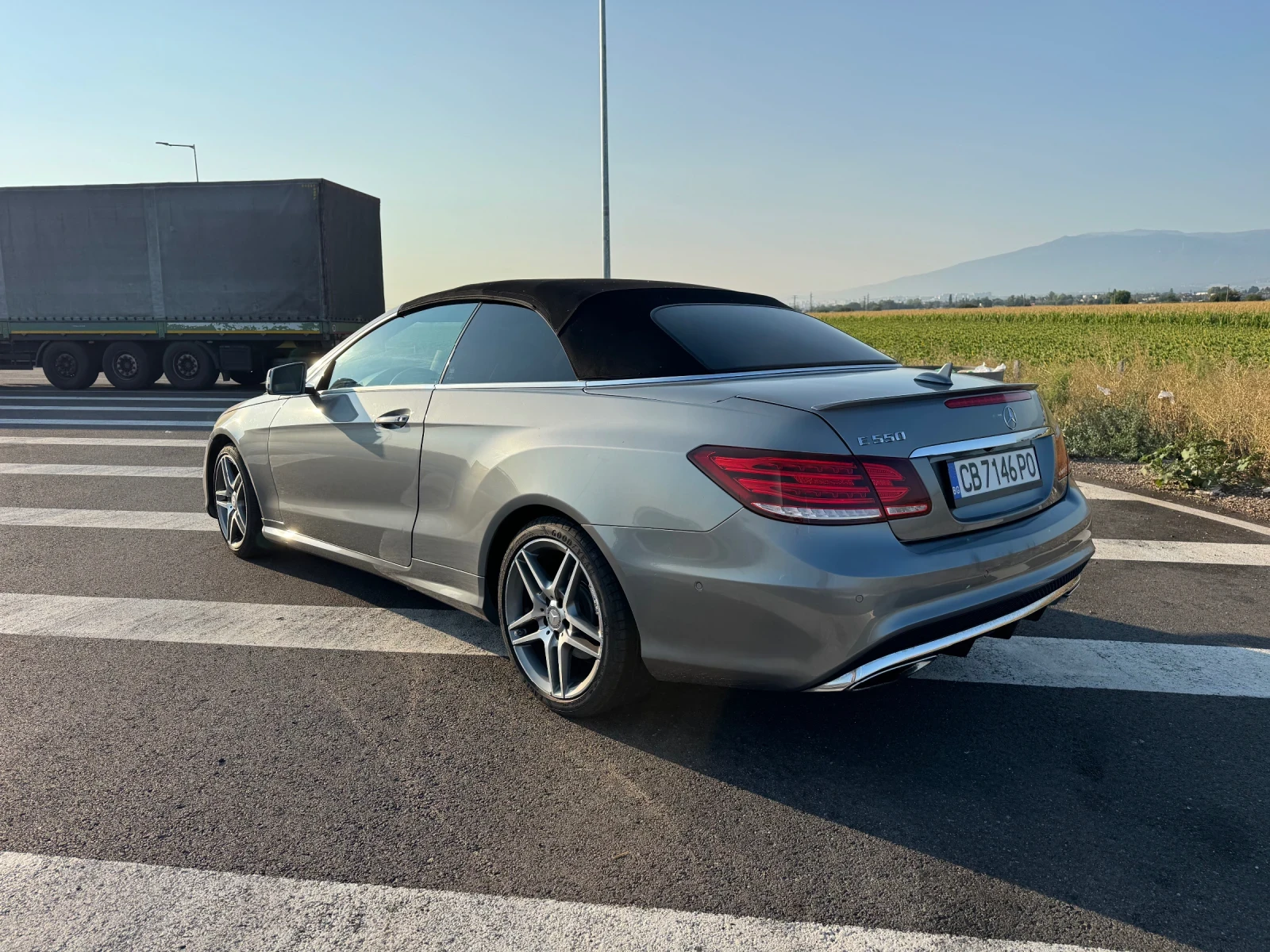 Mercedes-Benz E 500 V8 Bi-Turbo, снимка 3 - Автомобили и джипове - 55617189