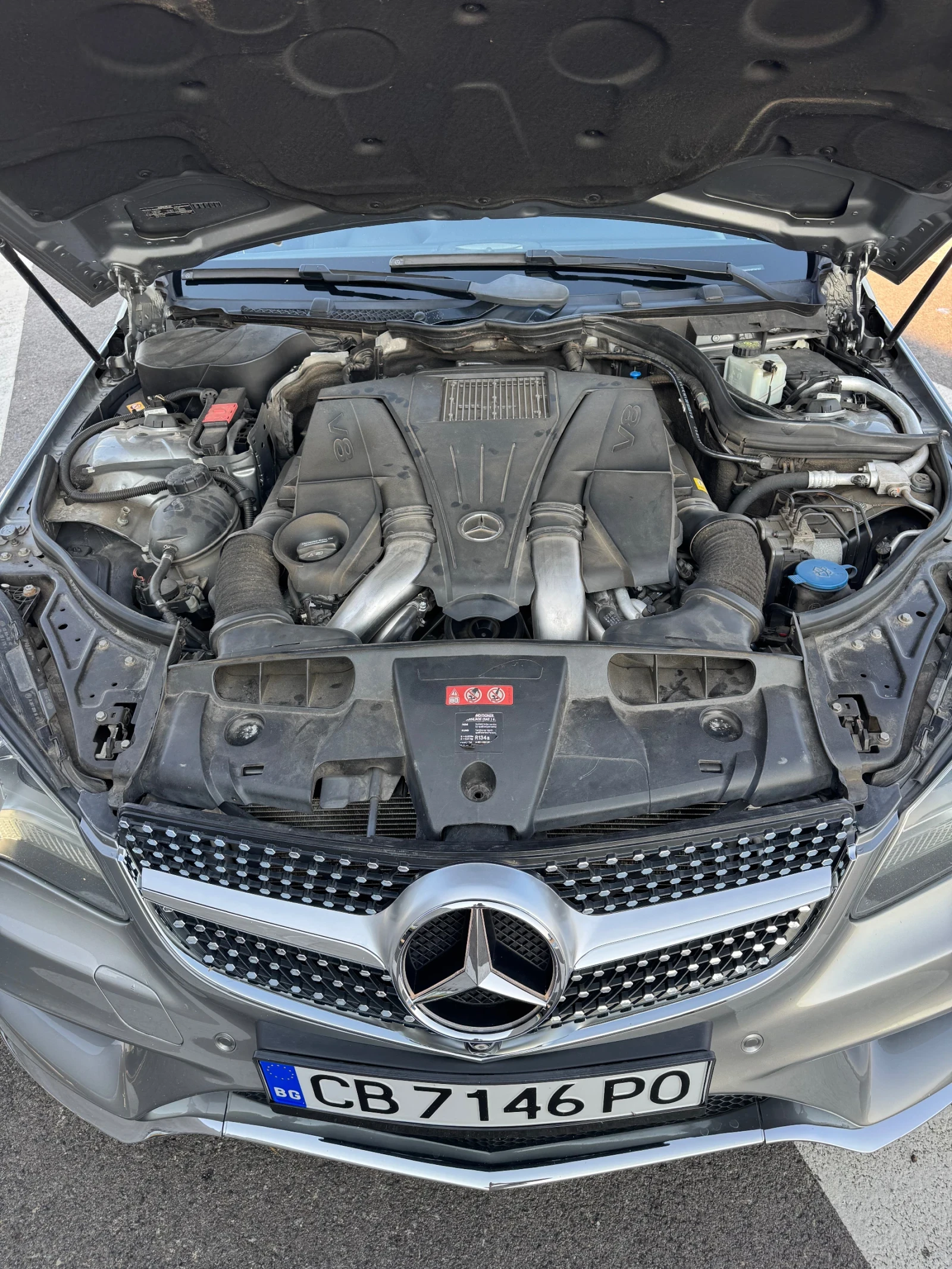 Mercedes-Benz E 500 V8 Bi-Turbo, снимка 11 - Автомобили и джипове - 55617189
