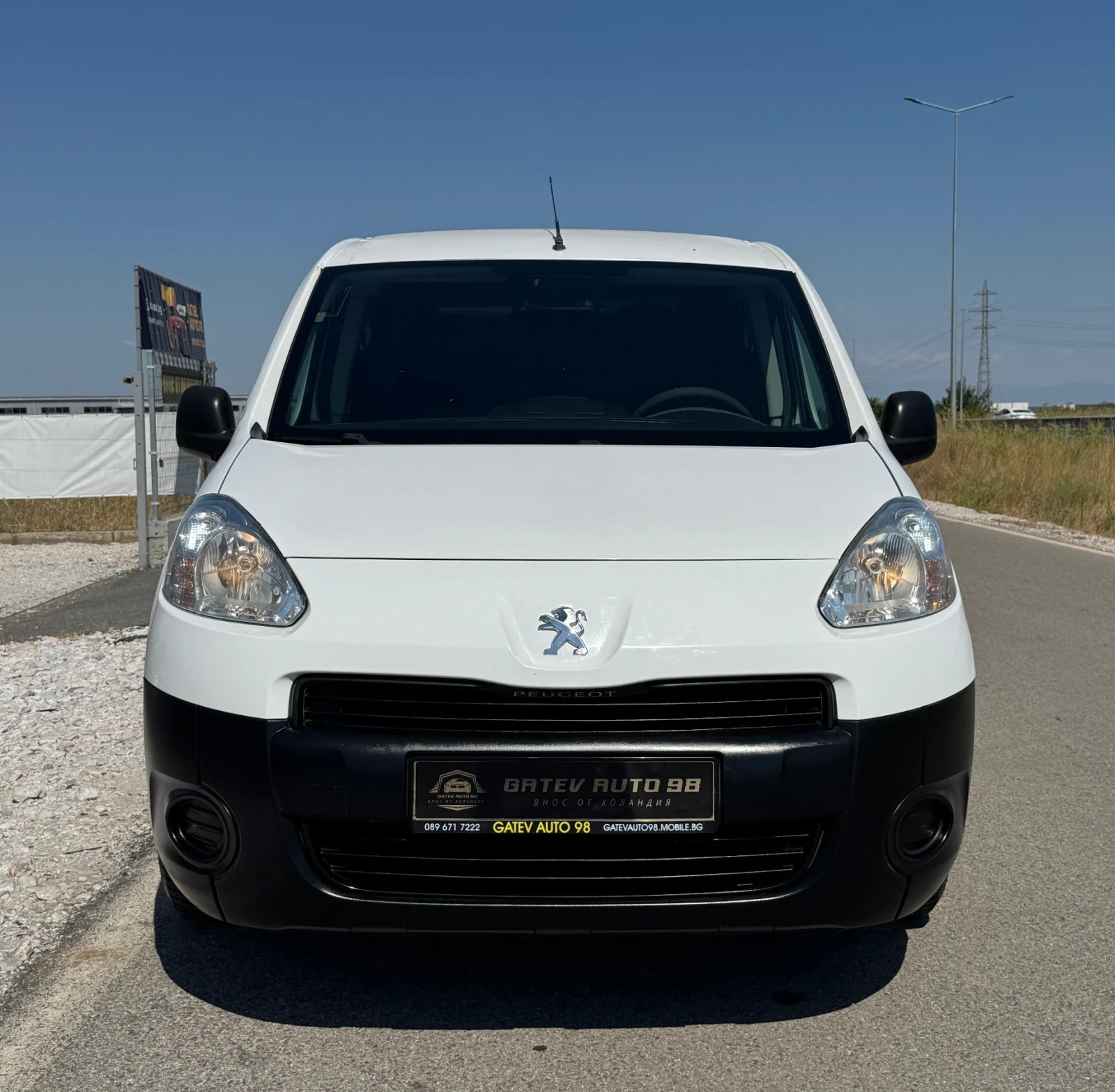 Peugeot Partner 1.6 HDI, снимка 3 - Автомобили и джипове - 55661828