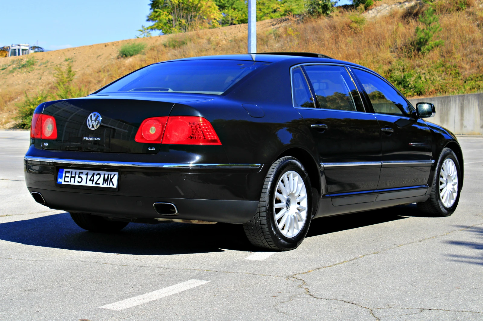 VW Phaeton 4.2 V8 Long EXCLUSIVE 4motion, снимка 7 - Автомобили и джипове - 55693782
