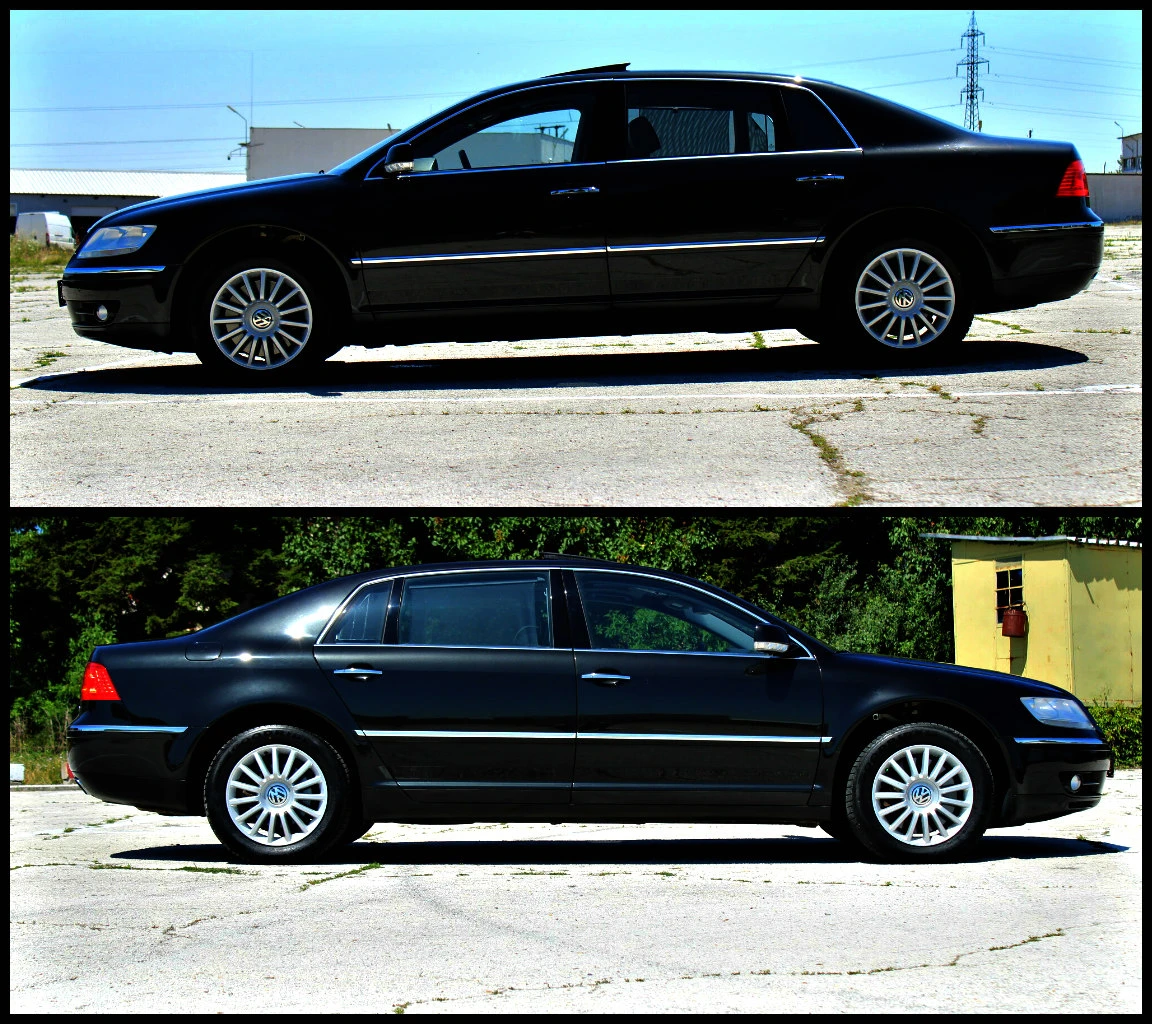 VW Phaeton 4.2 V8 Long EXCLUSIVE 4motion, снимка 5 - Автомобили и джипове - 55693782