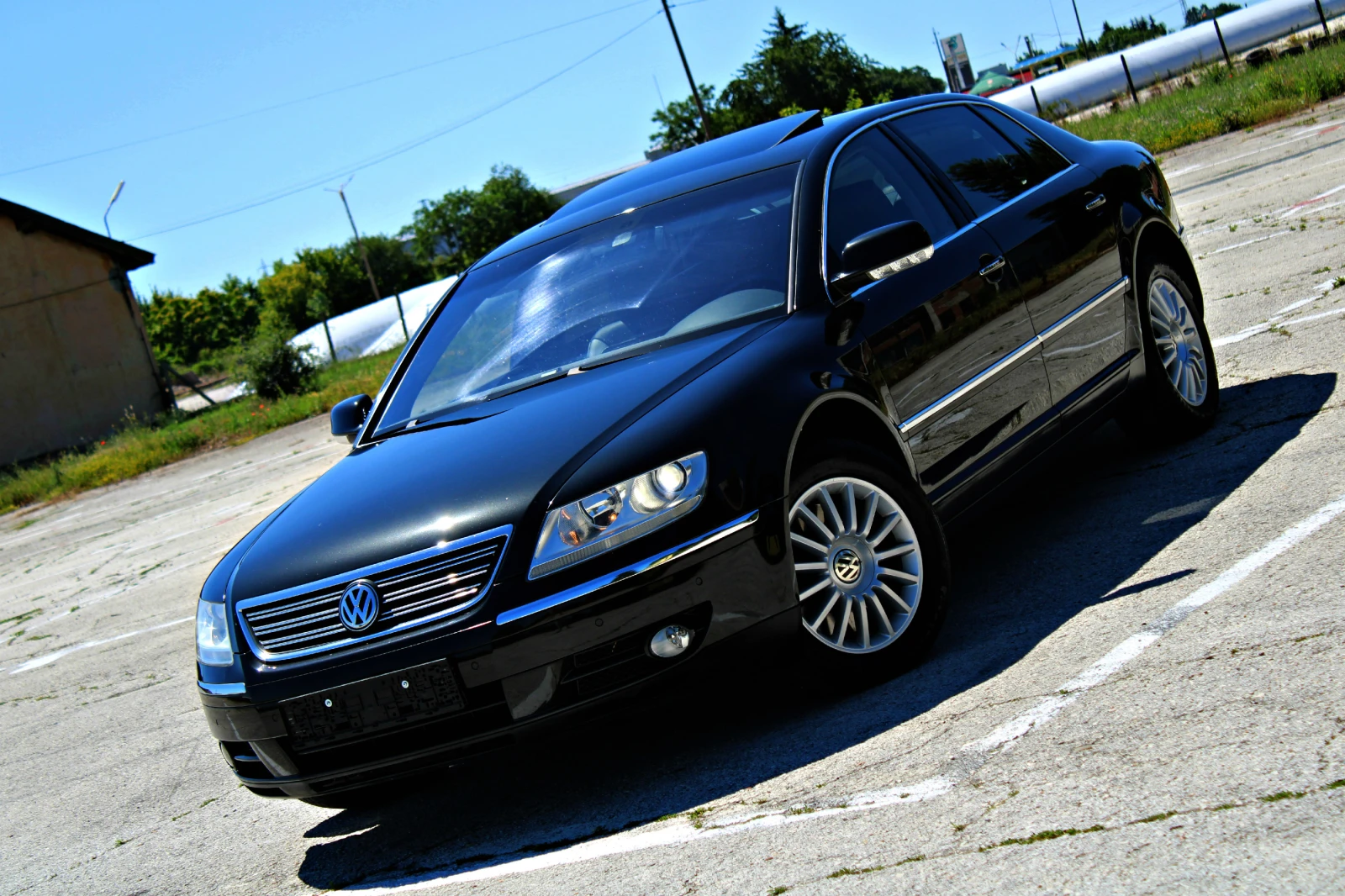 VW Phaeton 4.2 V8 Long EXCLUSIVE 4motion