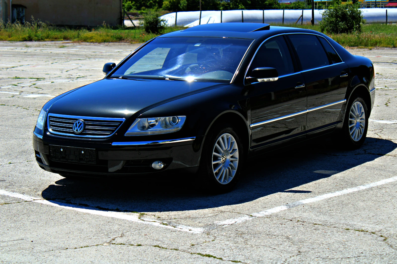 VW Phaeton 4.2 V8 Long EXCLUSIVE 4motion, снимка 6 - Автомобили и джипове - 55693782