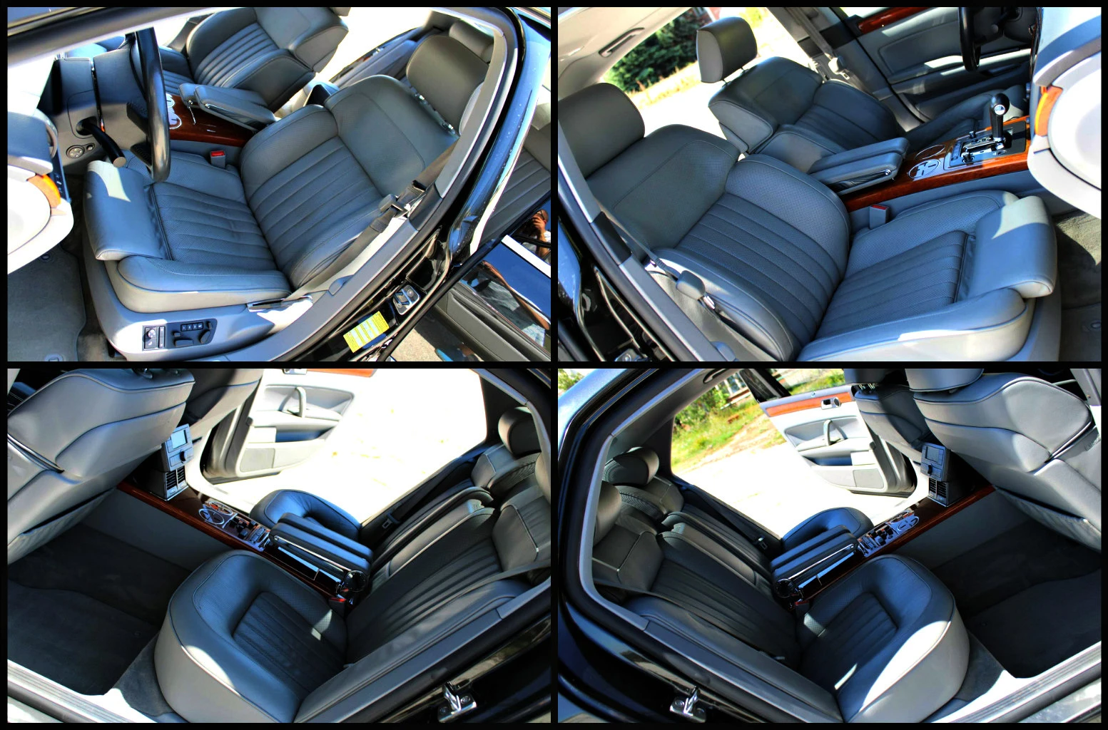 VW Phaeton 4.2 V8 Long EXCLUSIVE 4motion, снимка 15 - Автомобили и джипове - 55693782