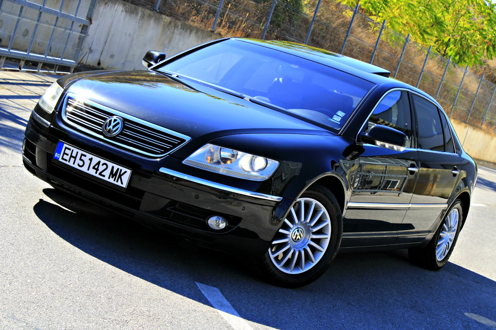 VW Phaeton 4.2 V8 Long EXCLUSIVE 4motion