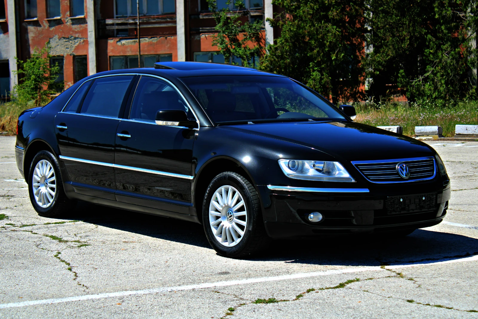 VW Phaeton 4.2 V8 Long EXCLUSIVE 4motion, снимка 8 - Автомобили и джипове - 55693782