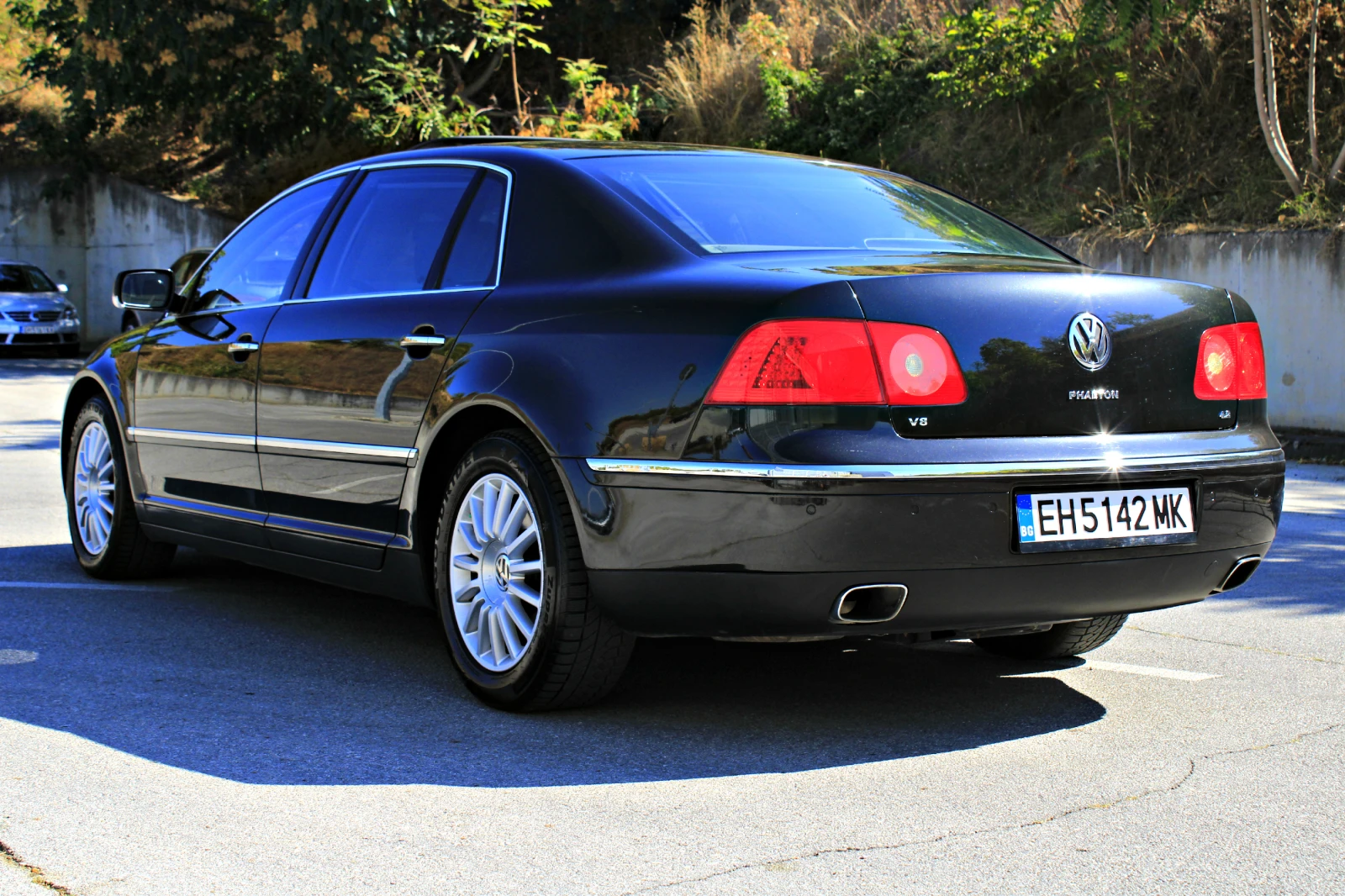 VW Phaeton 4.2 V8 Long EXCLUSIVE 4motion, снимка 9 - Автомобили и джипове - 55693782