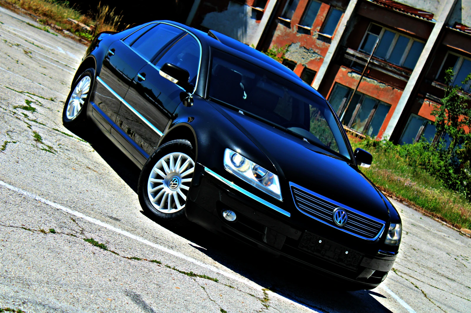 VW Phaeton 4.2 V8 Long EXCLUSIVE 4motion, снимка 3 - Автомобили и джипове - 55693782