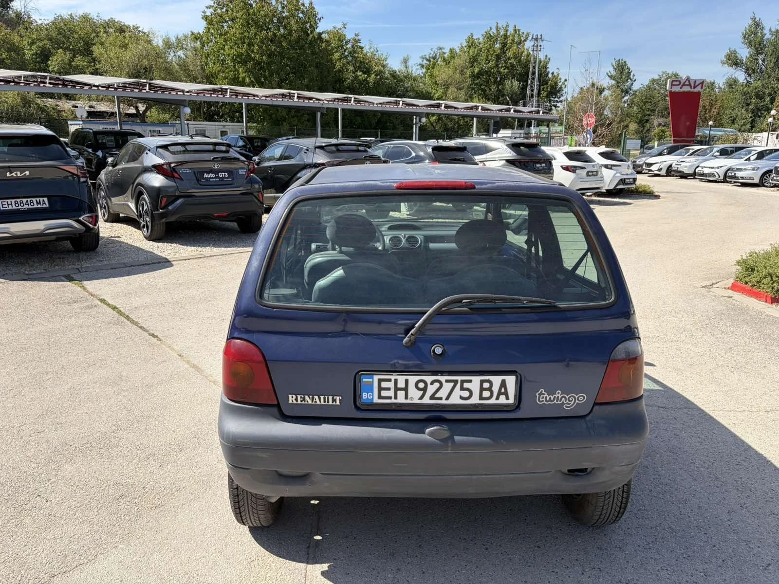 Renault Twingo 1.2, снимка 10 - Автомобили и джипове - 55737771