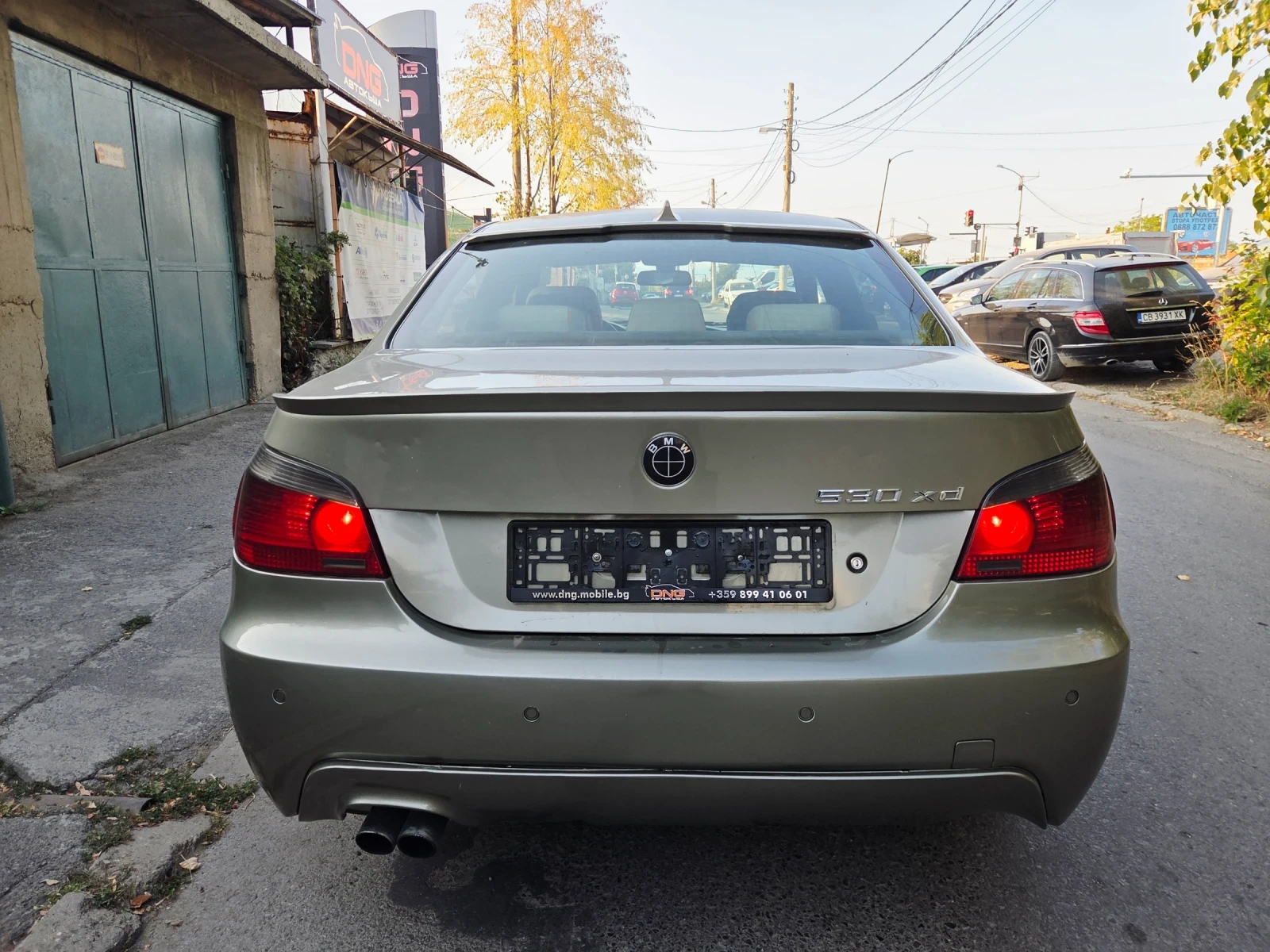 BMW 530 D/XDRIVE/M-PACK/EURO4 , снимка 6 - Автомобили и джипове - 55772618
