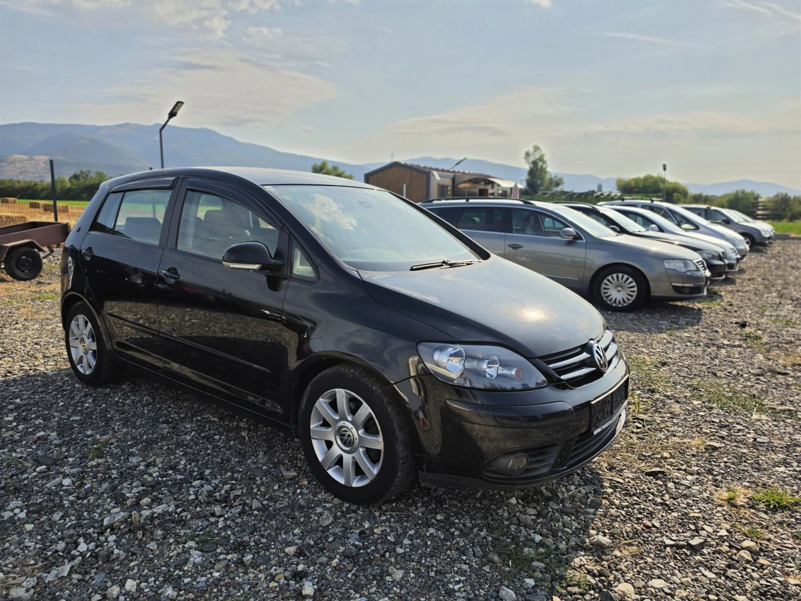 VW Golf Plus 1.9 TDI, снимка 8 - Автомобили и джипове - 55783781