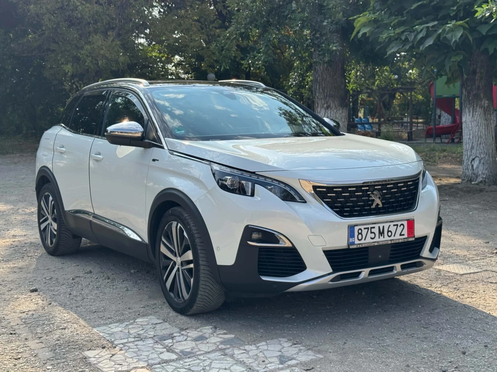 Peugeot 3008 2.0HDI GT LINE, снимка 2 - Автомобили и джипове - 55805302