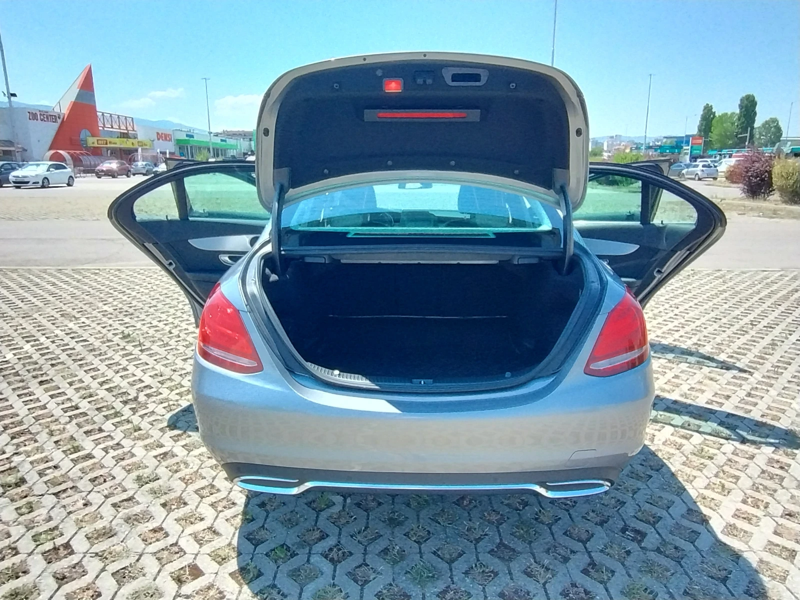 Mercedes-Benz C 200 Топ Състояние , снимка 6 - Автомобили и джипове - 56036560