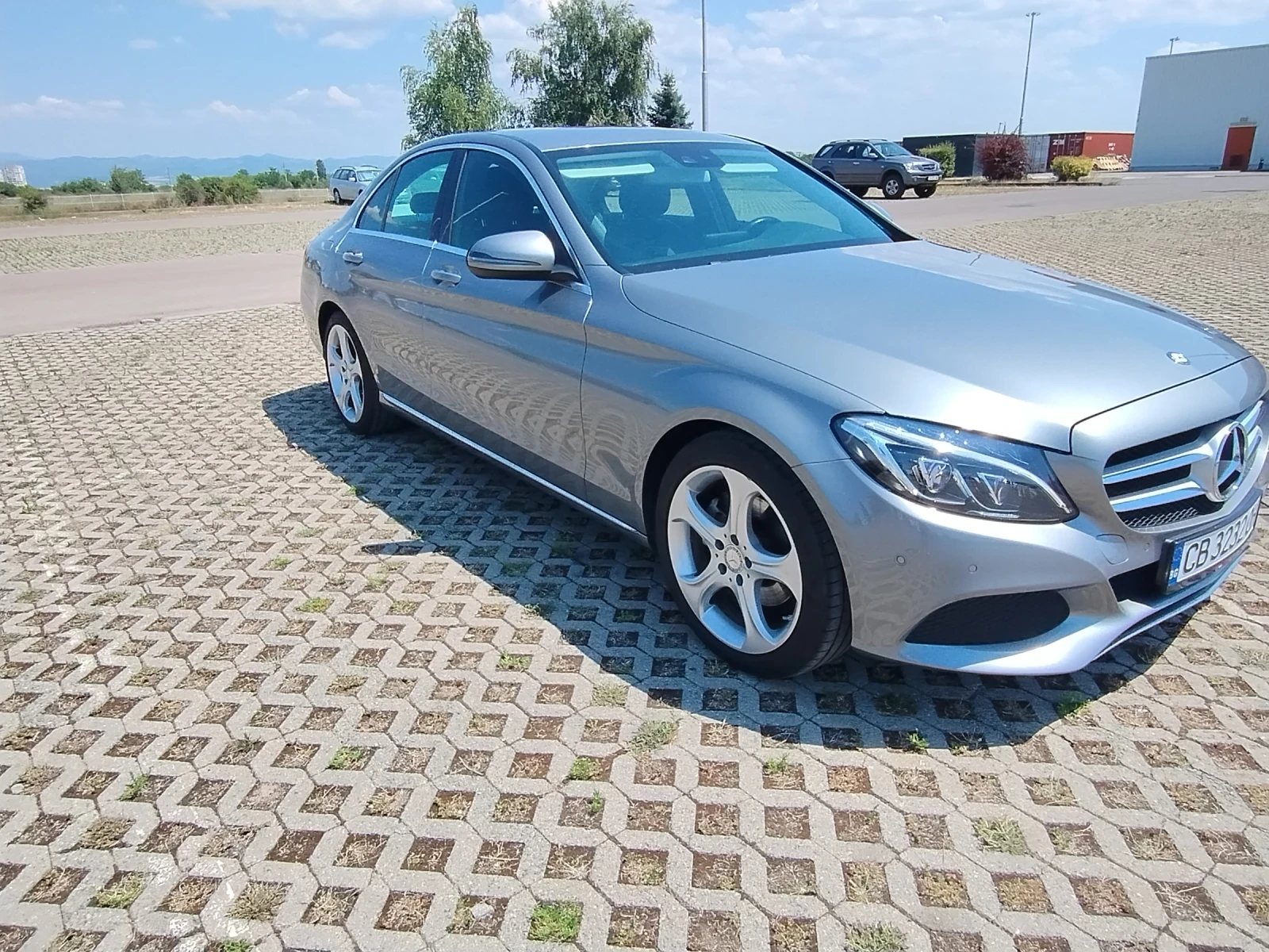 Mercedes-Benz C 200 Топ Състояние 
