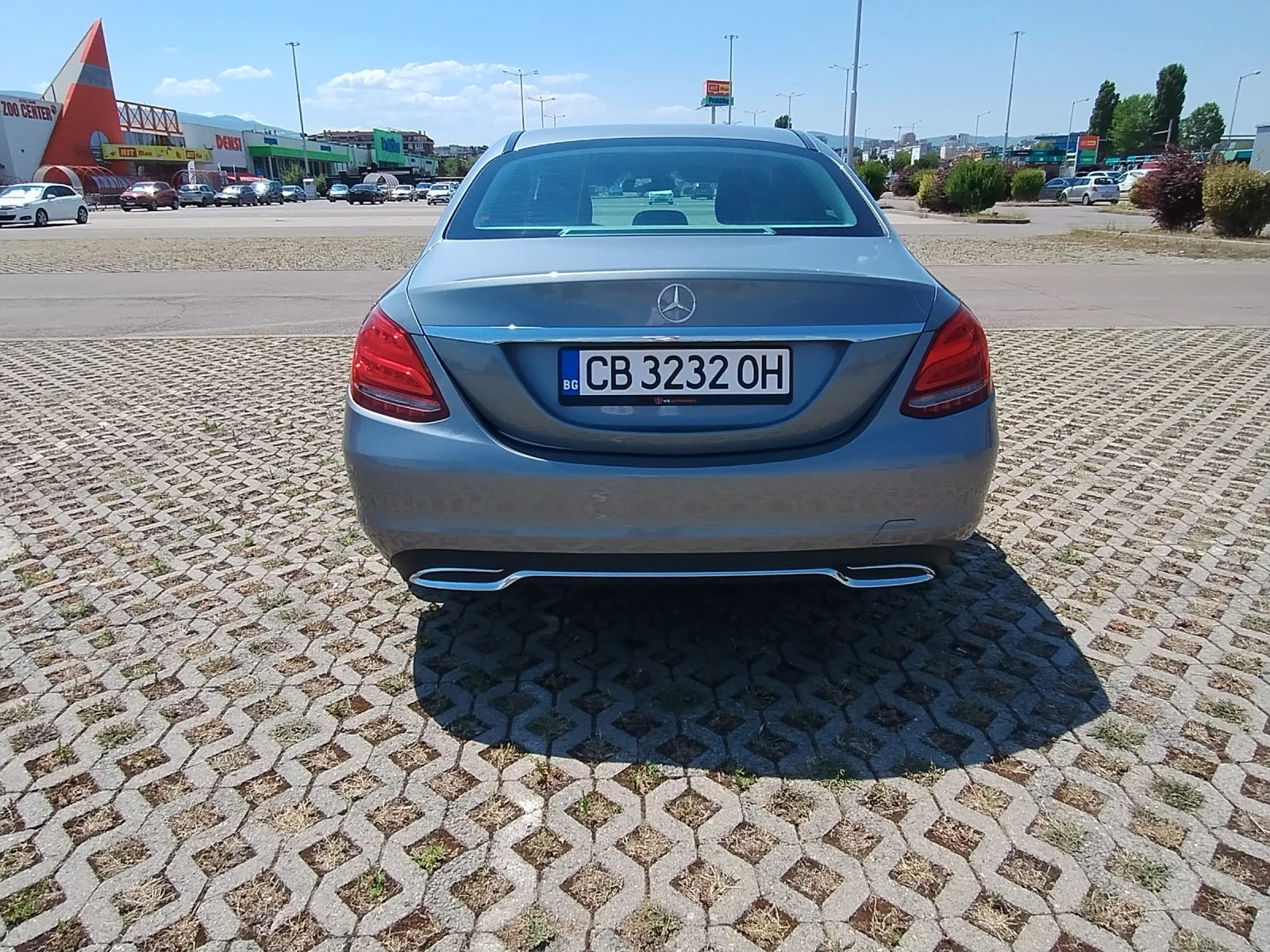 Mercedes-Benz C 200 Топ Състояние , снимка 3 - Автомобили и джипове - 56036560
