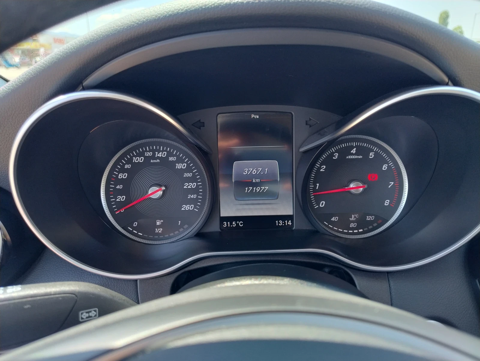 Mercedes-Benz C 200 Топ Състояние , снимка 17 - Автомобили и джипове - 56036560
