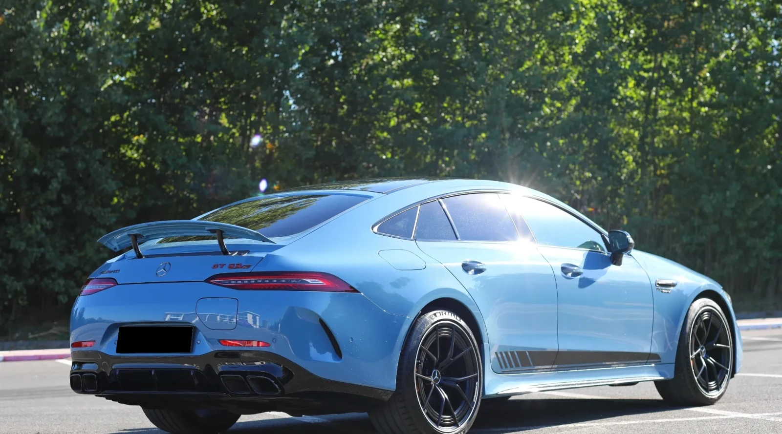 Mercedes-Benz AMG GT 63 S E-PERFORMANCE V8 Plug-in Hybrid 4MATIC+ , снимка 5 - Автомобили и джипове - 56162193