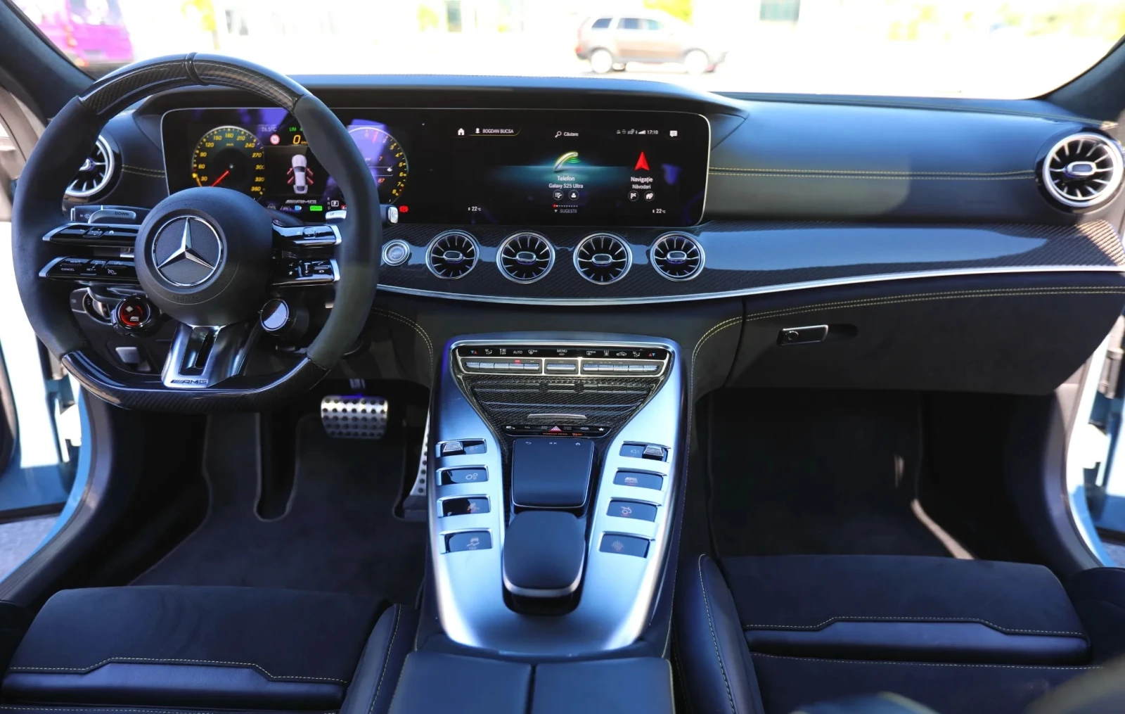 Mercedes-Benz AMG GT 63 S E-PERFORMANCE V8 Plug-in Hybrid 4MATIC+ , снимка 11 - Автомобили и джипове - 56162193