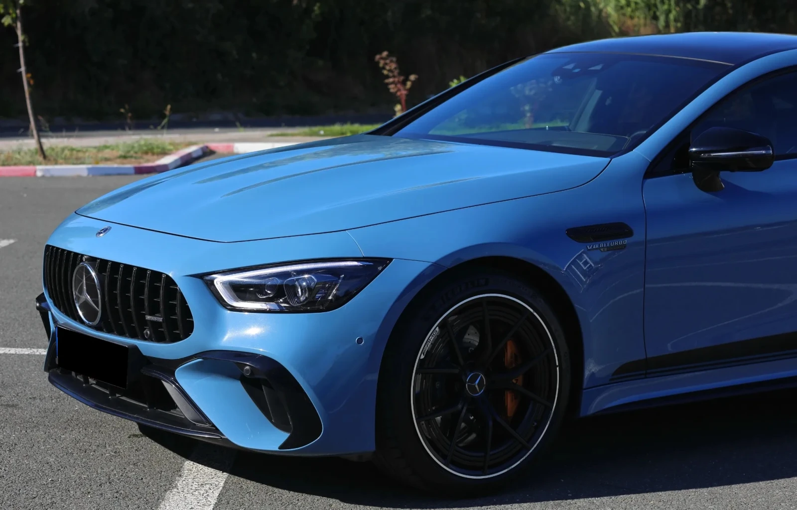 Mercedes-Benz AMG GT 63 S E-PERFORMANCE V8 Plug-in Hybrid 4MATIC+ , снимка 3 - Автомобили и джипове - 56162193