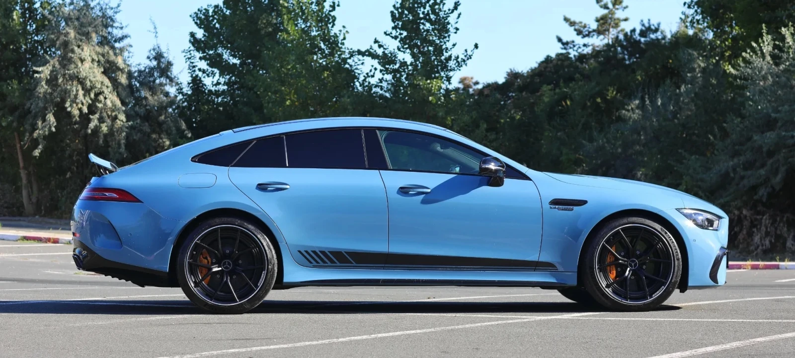 Mercedes-Benz AMG GT 63 S E-PERFORMANCE V8 Plug-in Hybrid 4MATIC+ , снимка 6 - Автомобили и джипове - 56162193