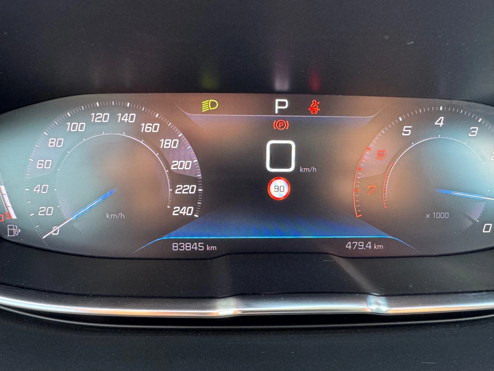 Peugeot 5008 1.2 t evro 6 | Mobile.bg � ����������� 9