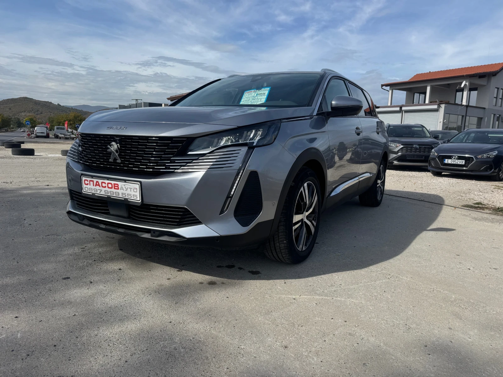 Peugeot 5008 1.2 t evro 6