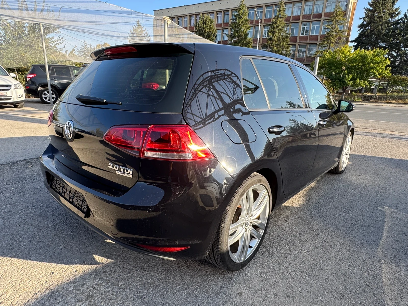 VW Golf 2, 0TDI 150k.c DSG, снимка 6 - Автомобили и джипове - 56437654
