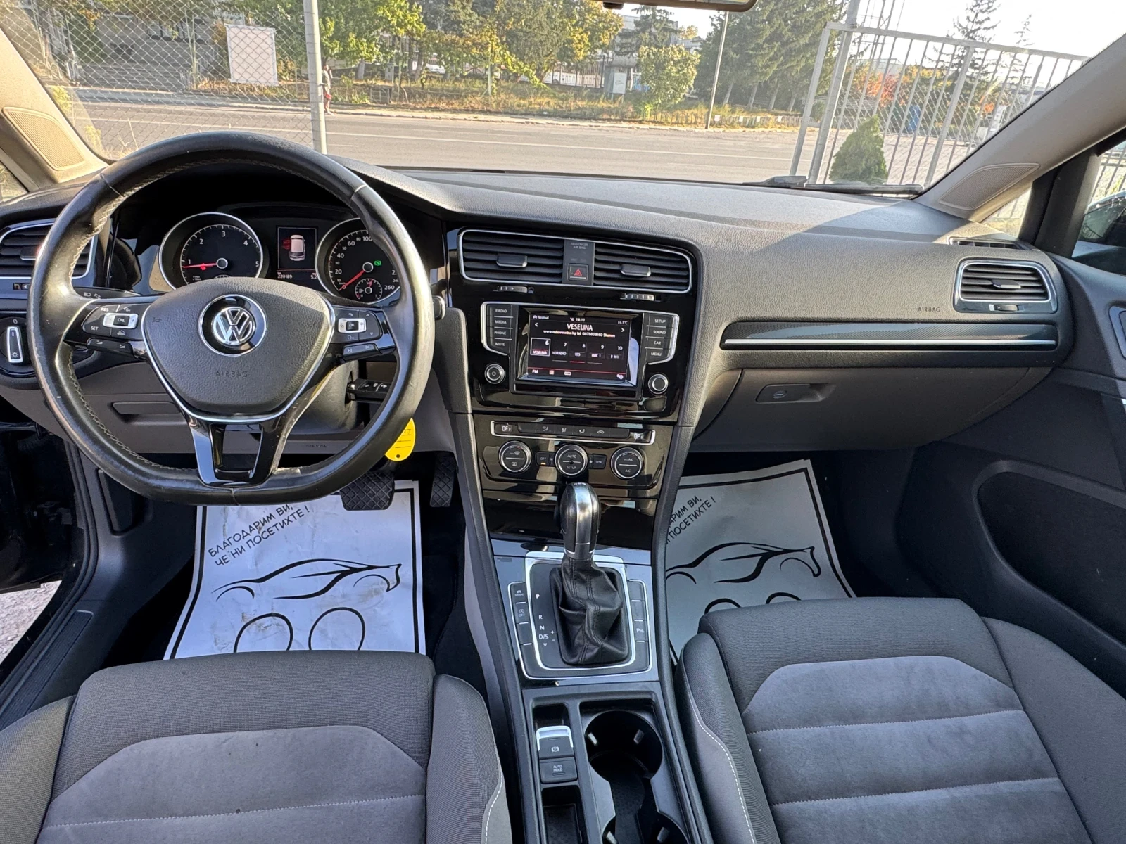 VW Golf 2, 0TDI 150k.c DSG, снимка 8 - Автомобили и джипове - 56437654