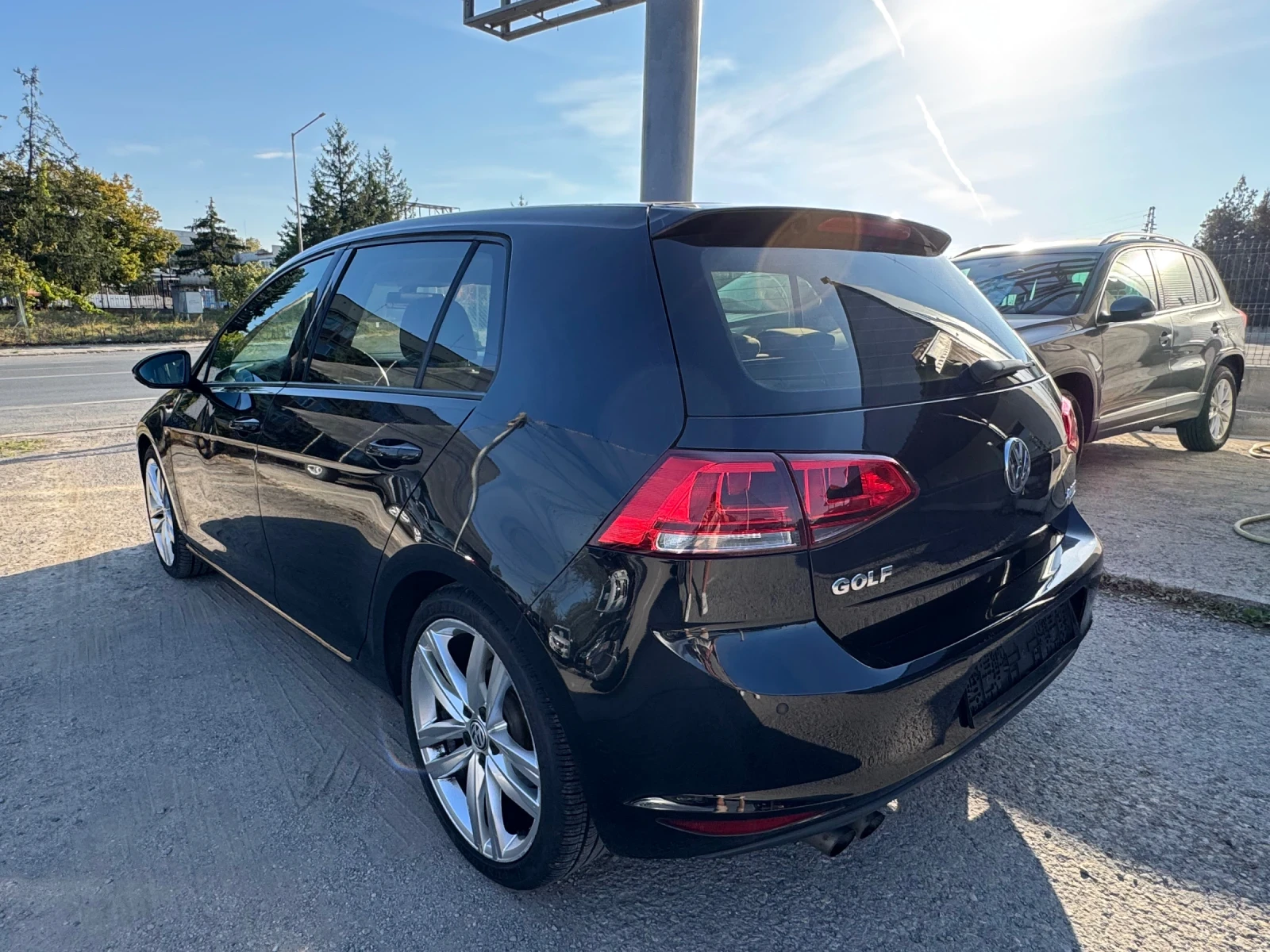VW Golf 2, 0TDI 150k.c DSG, снимка 4 - Автомобили и джипове - 56437654