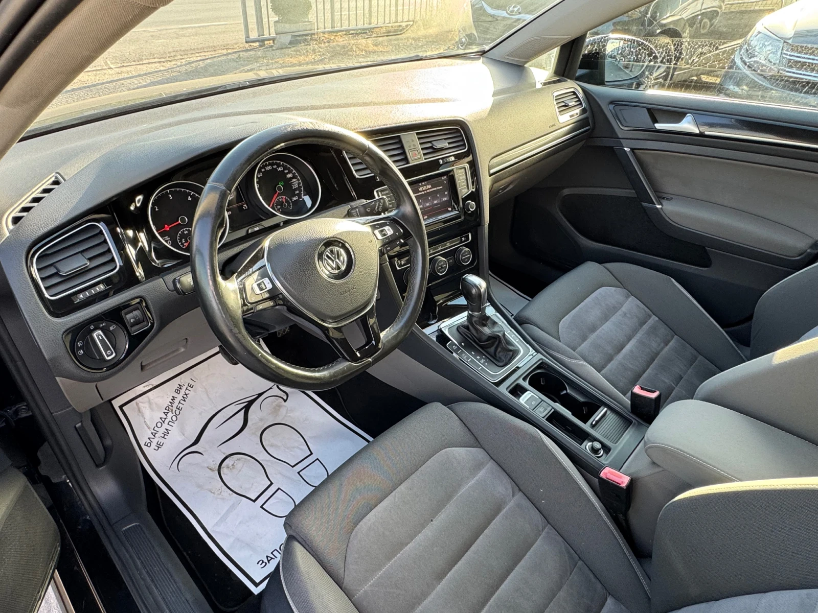 VW Golf 2, 0TDI 150k.c DSG, снимка 7 - Автомобили и джипове - 56437654