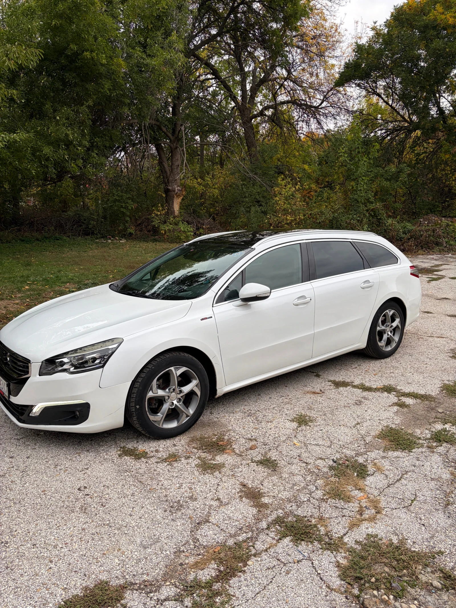 Peugeot 508, снимка 2 - Автомобили и джипове - 56550957