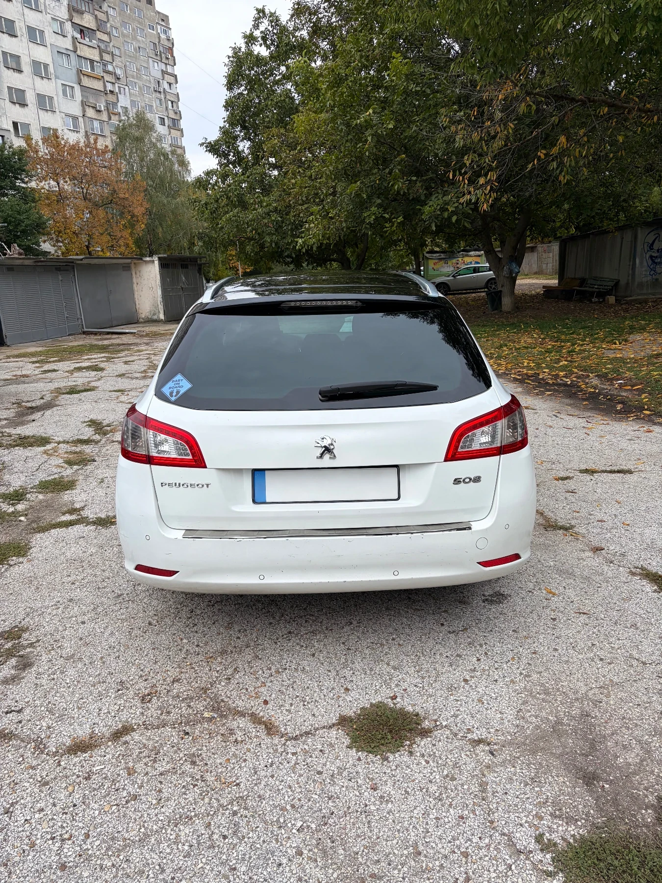 Peugeot 508, снимка 6 - Автомобили и джипове - 56550957