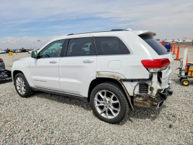 Jeep Grand cherokee SUMMIT 5.7 HEMI* ДИСТРОНИК* HARMAN KARDON* ПАНОРАМ, снимка 2