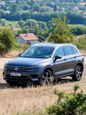 VW Tiguan 2.0 TDI Highline 4 Motion 190 HP Реални Км