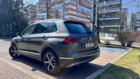 VW Tiguan 2.0 TDI Highline 4 Motion 190 HP Реални Км | Auto.bg — изображение 6