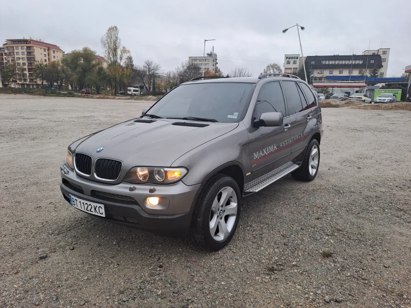 BMW X5 218к.с М57, снимка 1 - Автомобили и джипове - 47978704