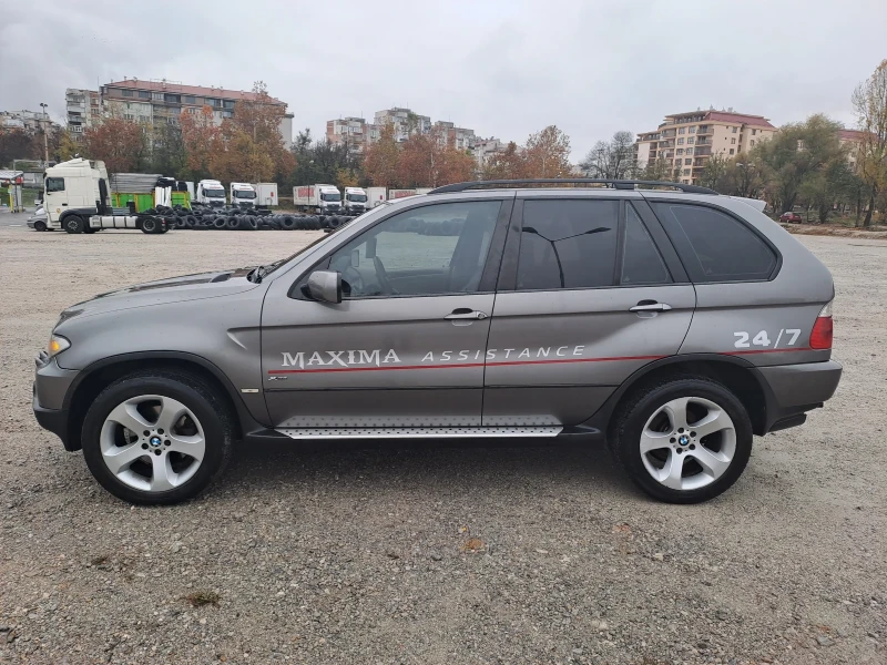 BMW X5 218к.с М57, снимка 4 - Автомобили и джипове - 47978704